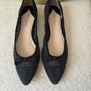 Women Black Flats